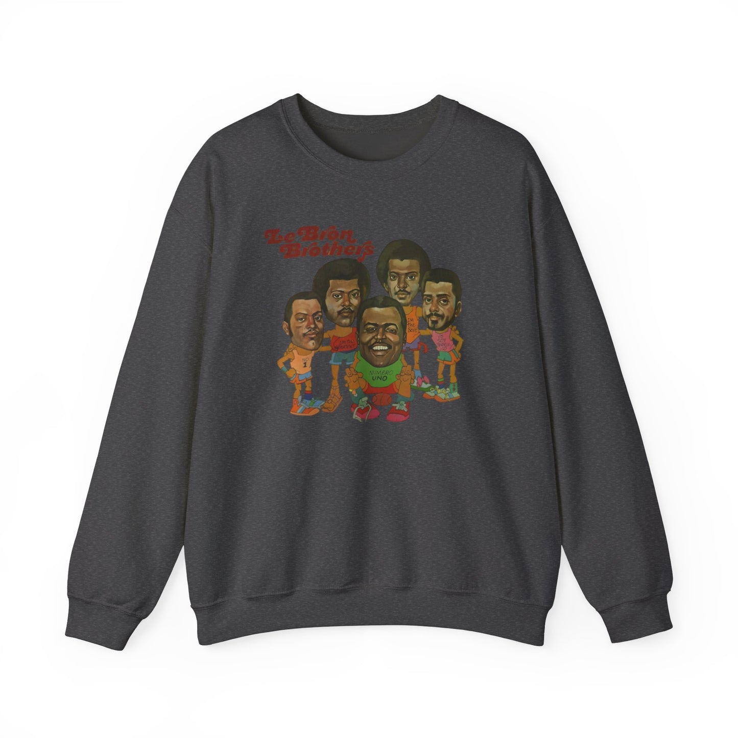 Lebron Brothers -Crewneck