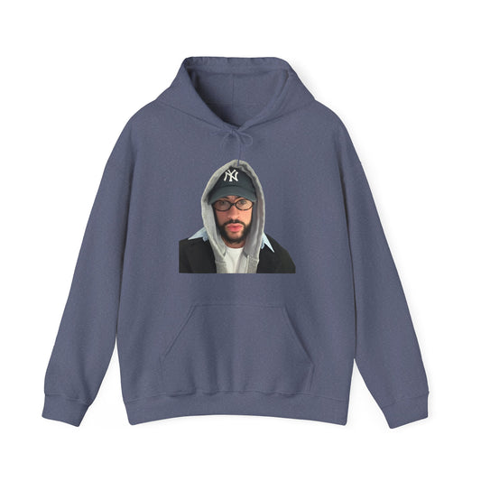 "NY Benito" - Hooded Sweatshirt