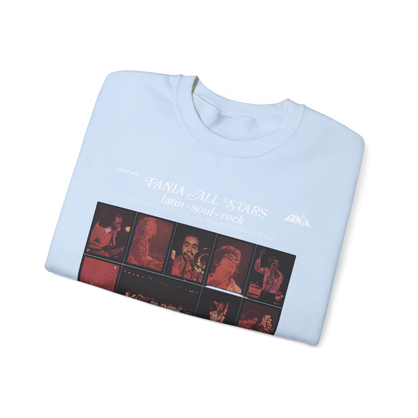 Fania All-Stars- Crewneck