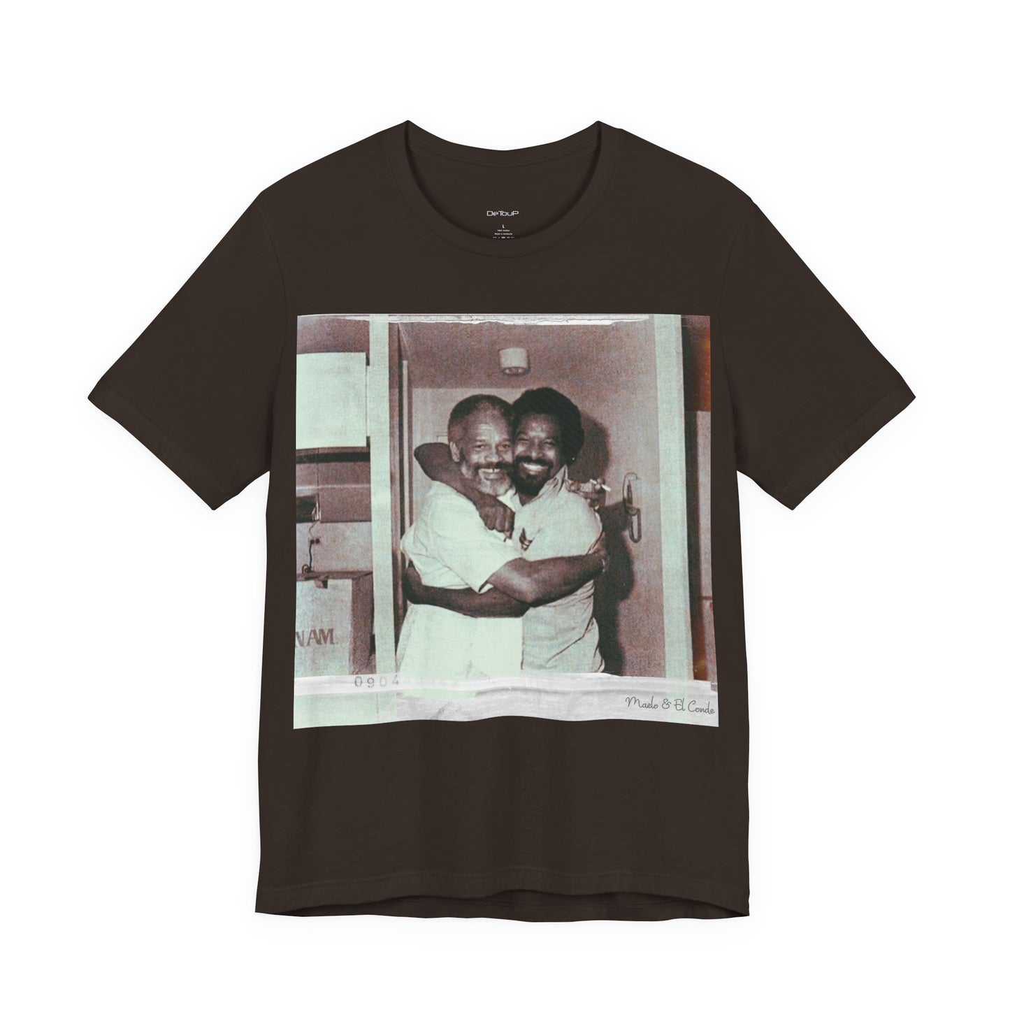 "Maelo & El Conde" - Short Sleeve