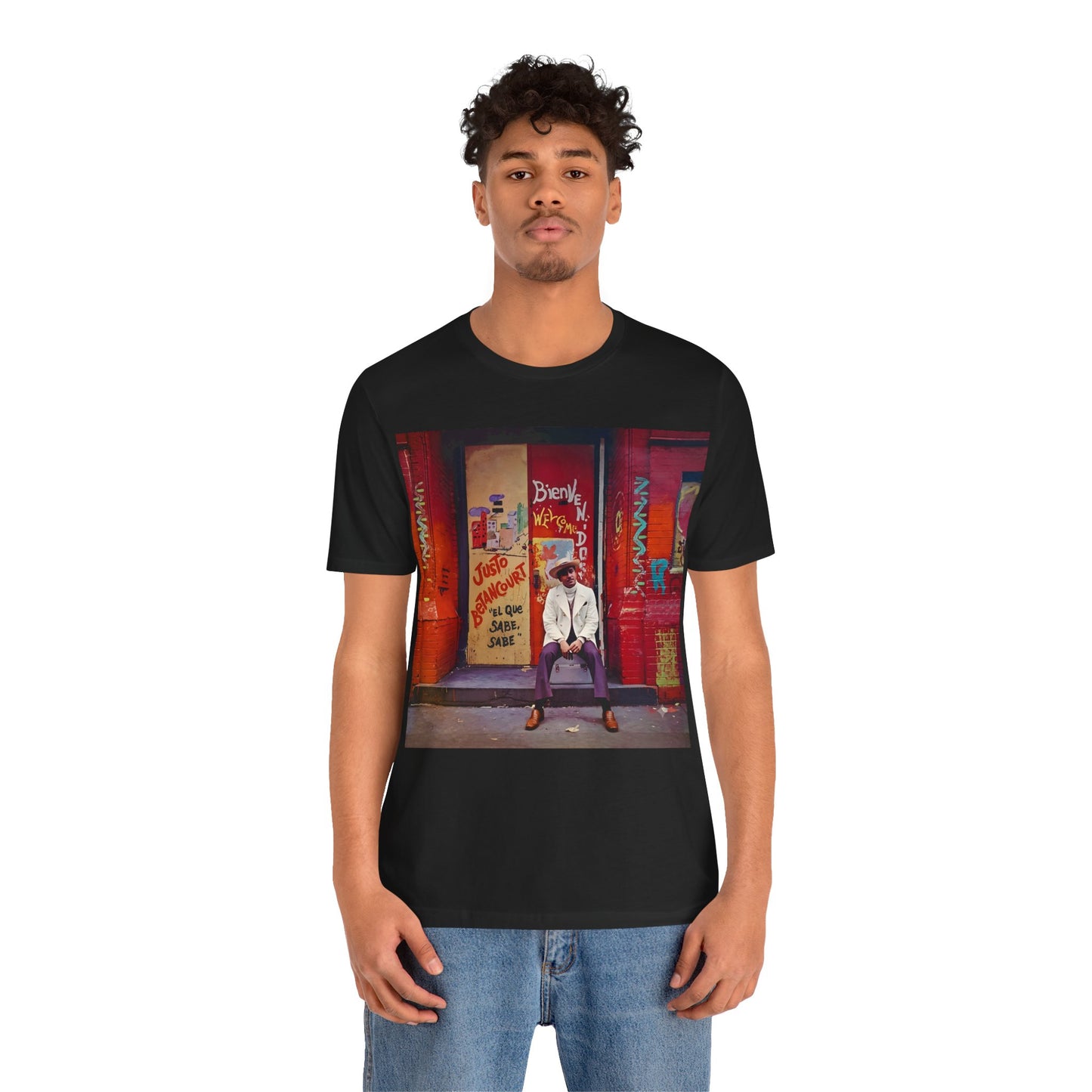 "Justo Betancourt...El Que Sabe Sabe" -  Short Sleeve
