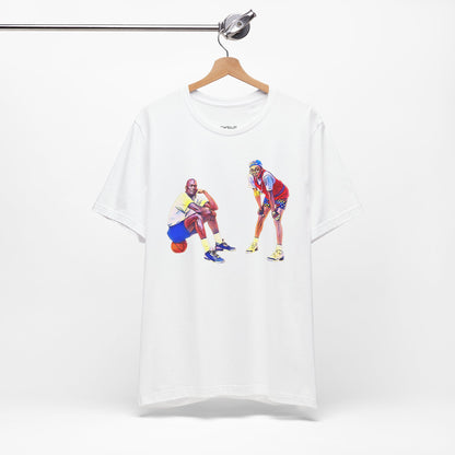 "Goat & Mars" - Short Sleeve