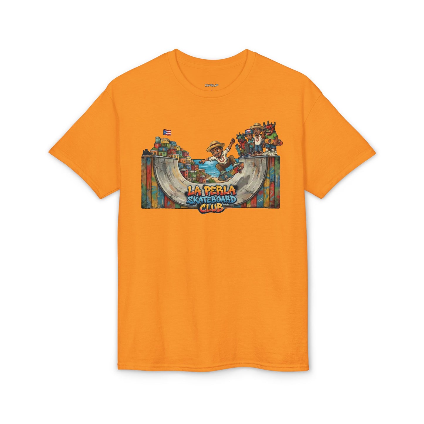 "La Perla Skateboard Club" - Short Sleeve