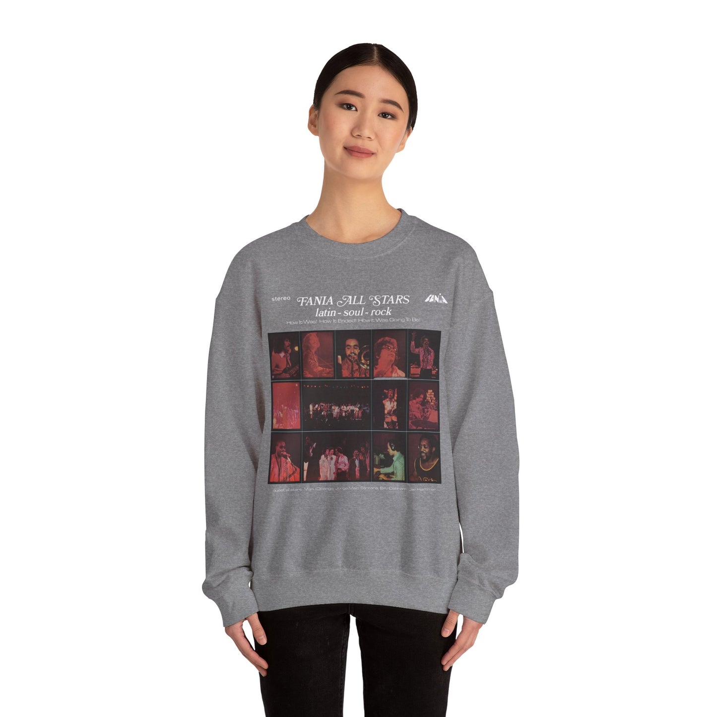 Fania All-Stars- Crewneck