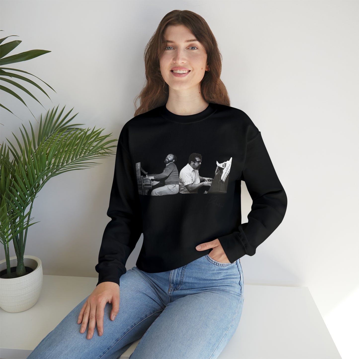 "Eddie & Charlie ... Palmieri - Crewneck Sweatshirt