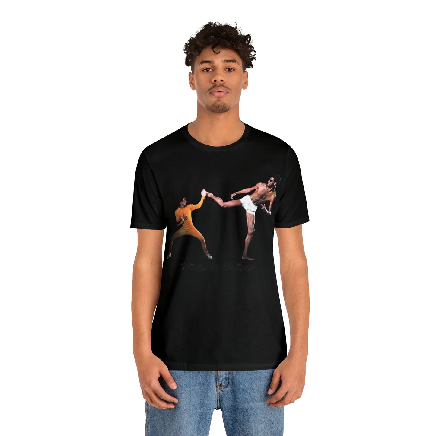 "Bruce vs. Kareem" -  Short Sleeve