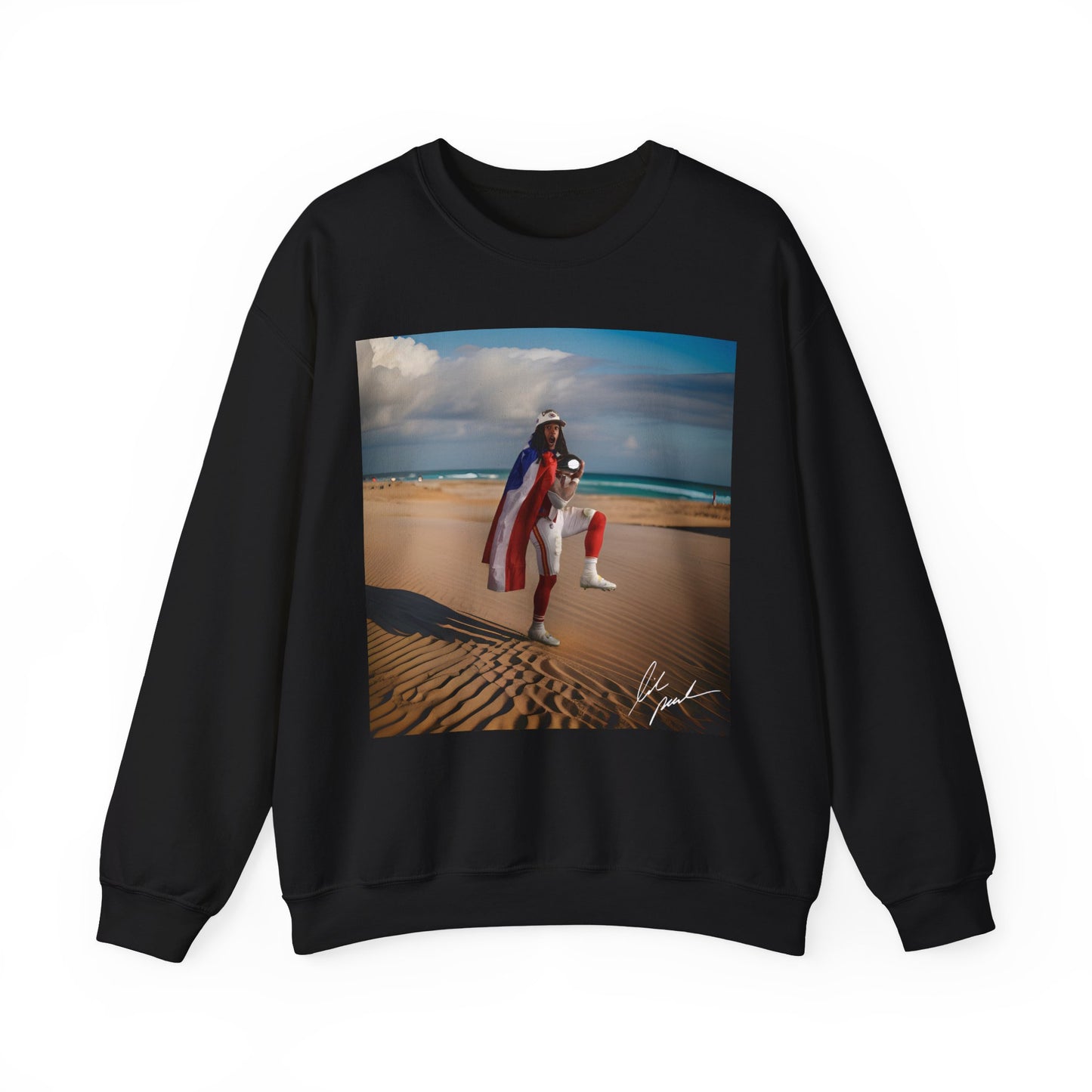 "Isiah Pacheco" - Crewneck