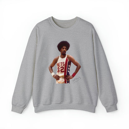 "Dr. J" -  Crewneck Sweatshirt