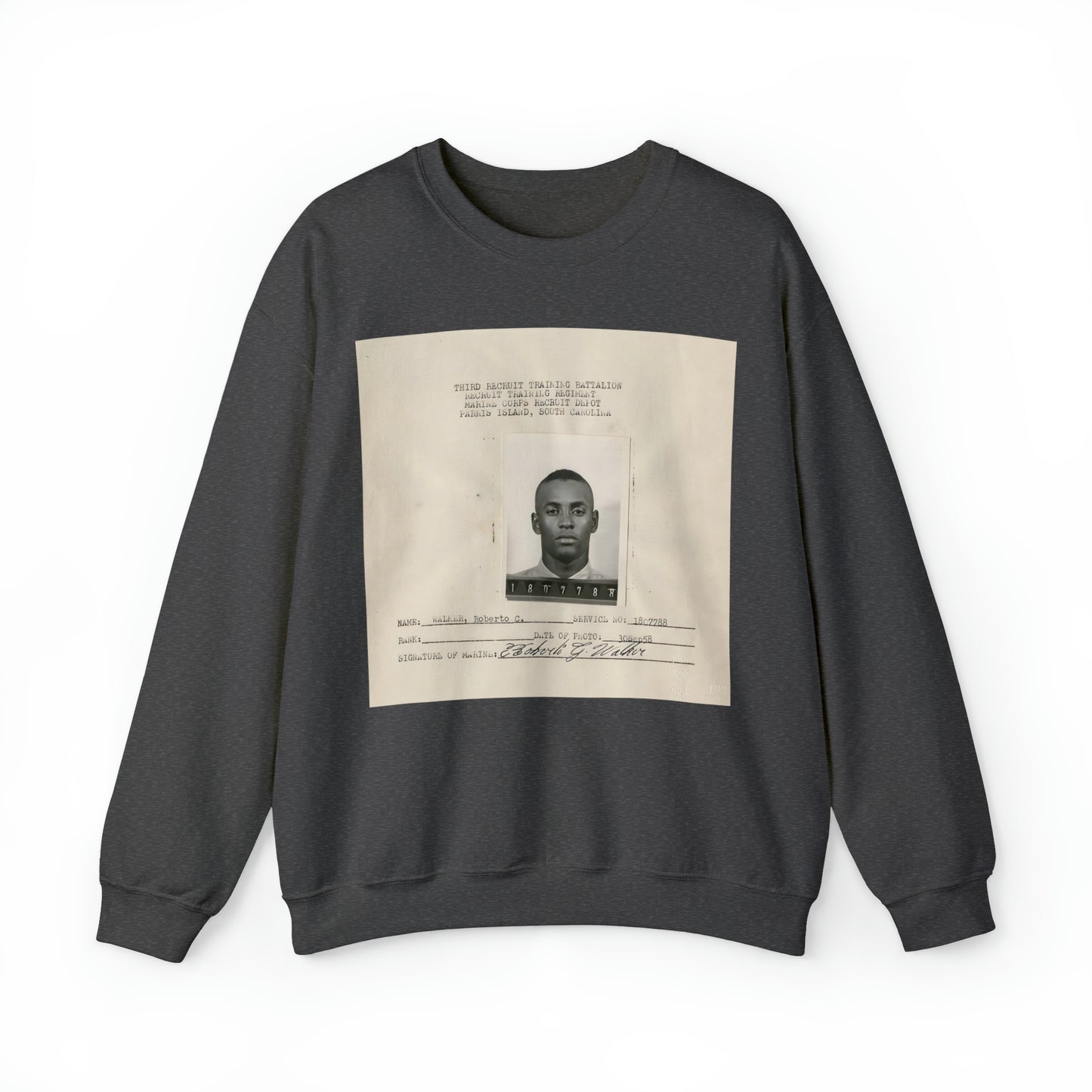 "Infantryman Clemente" - Crewneck Sweatshirt