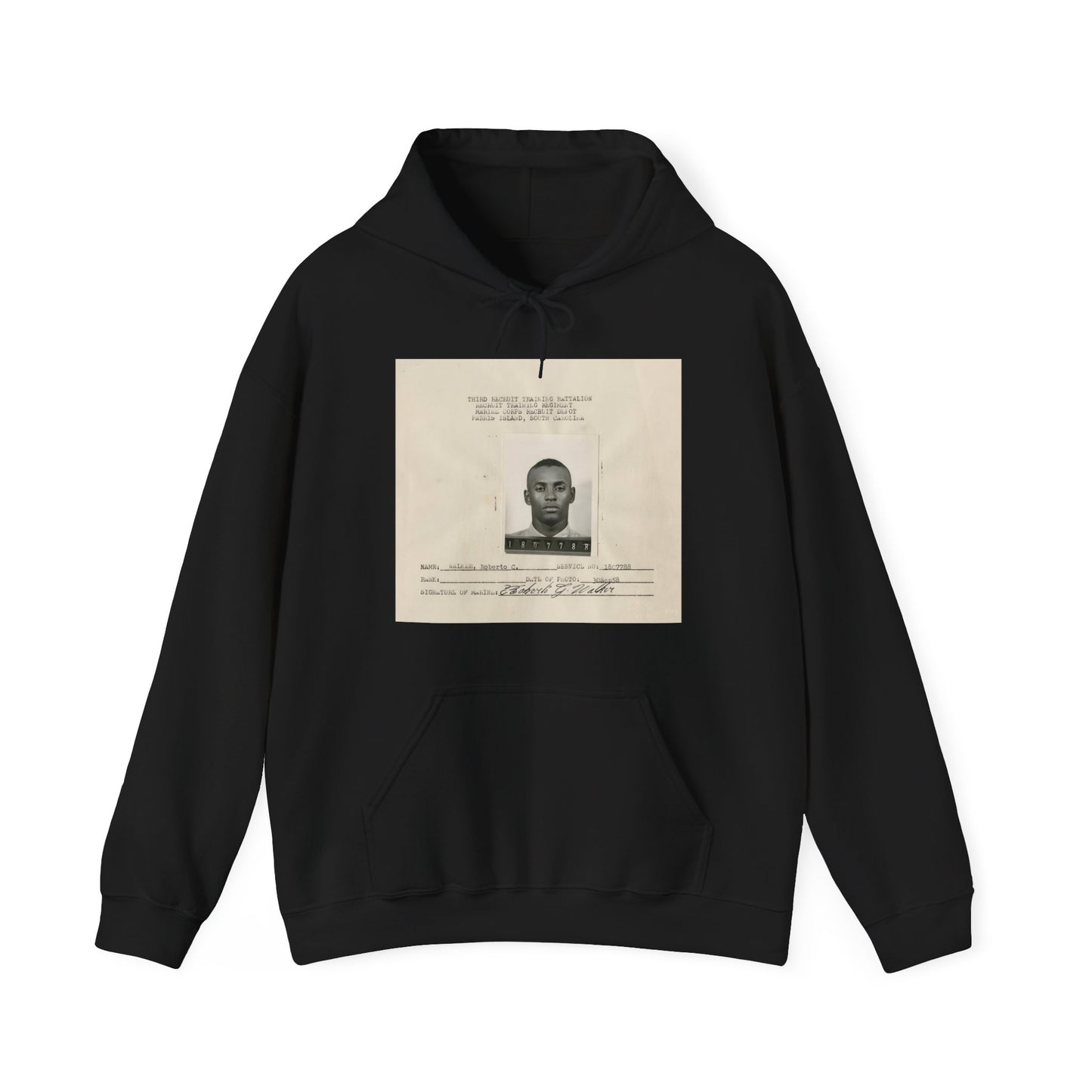 "Infantryman Clemente" -  Hoodie