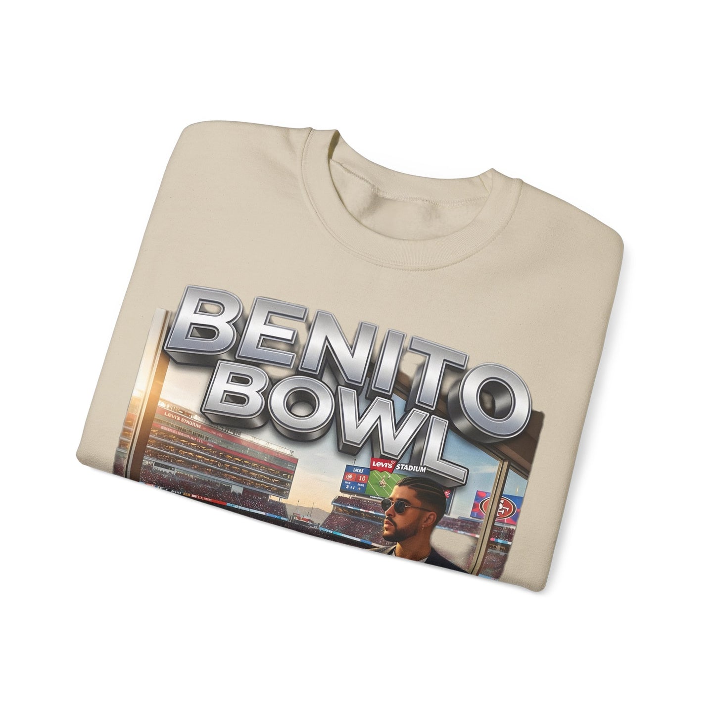 Benito Bowl -  Crewneck