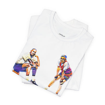 "Goat & Mars" - Short Sleeve