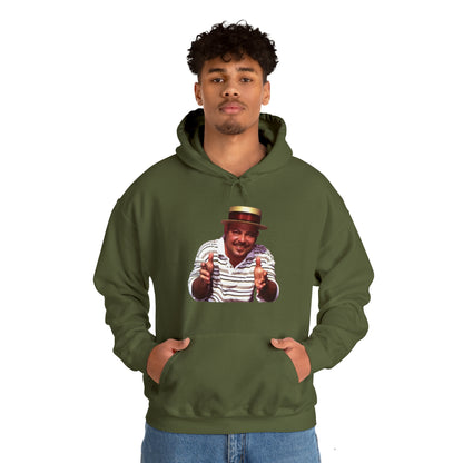 "Marvin Santiago" - Hooded Sweatshirt