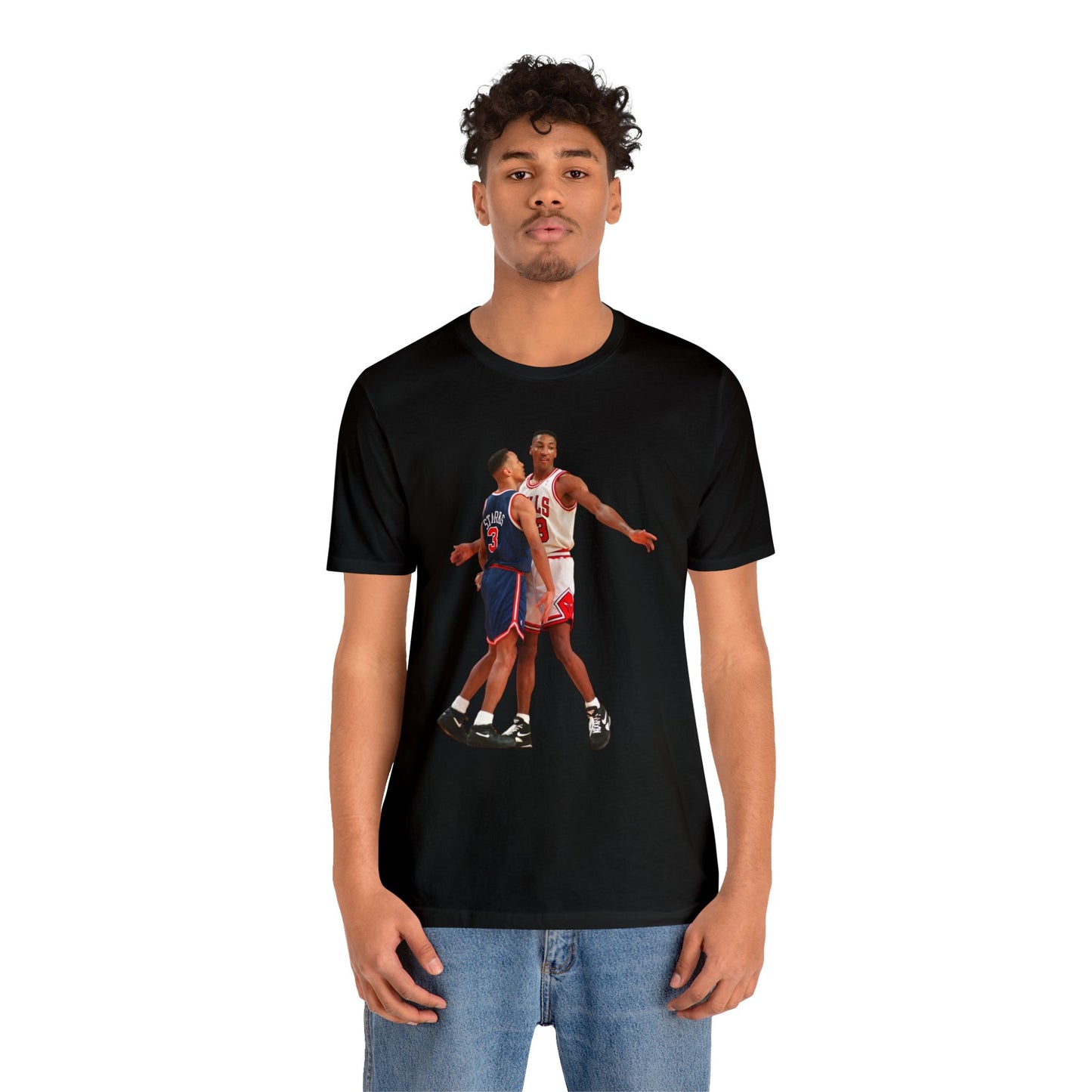 "Starks vs Pippen" - Short Sleeve