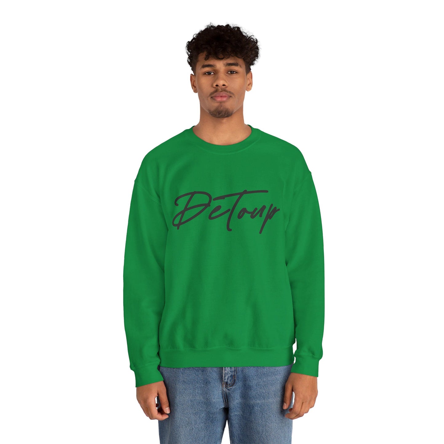 "DeToup Signature Series" - Crewneck