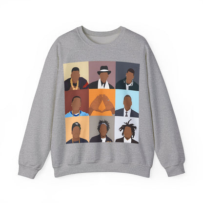 "The Evolution of Jay-Z" -  Crewneck