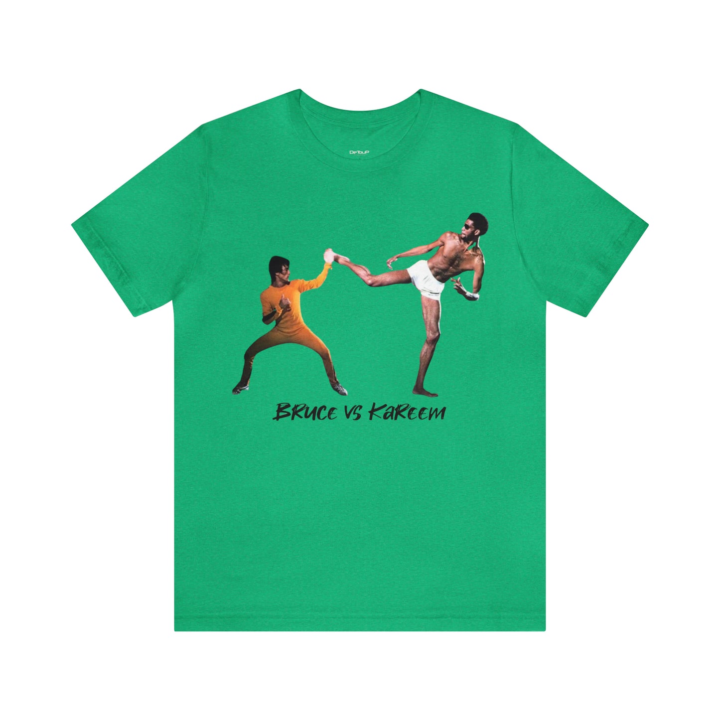 "Bruce vs. Kareem" -  Short Sleeve