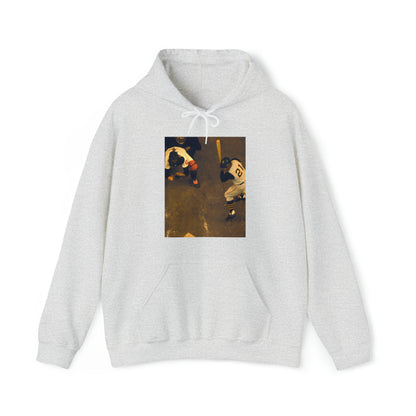 "Clemente ...at the plate" -  Hooded Sweatshirt