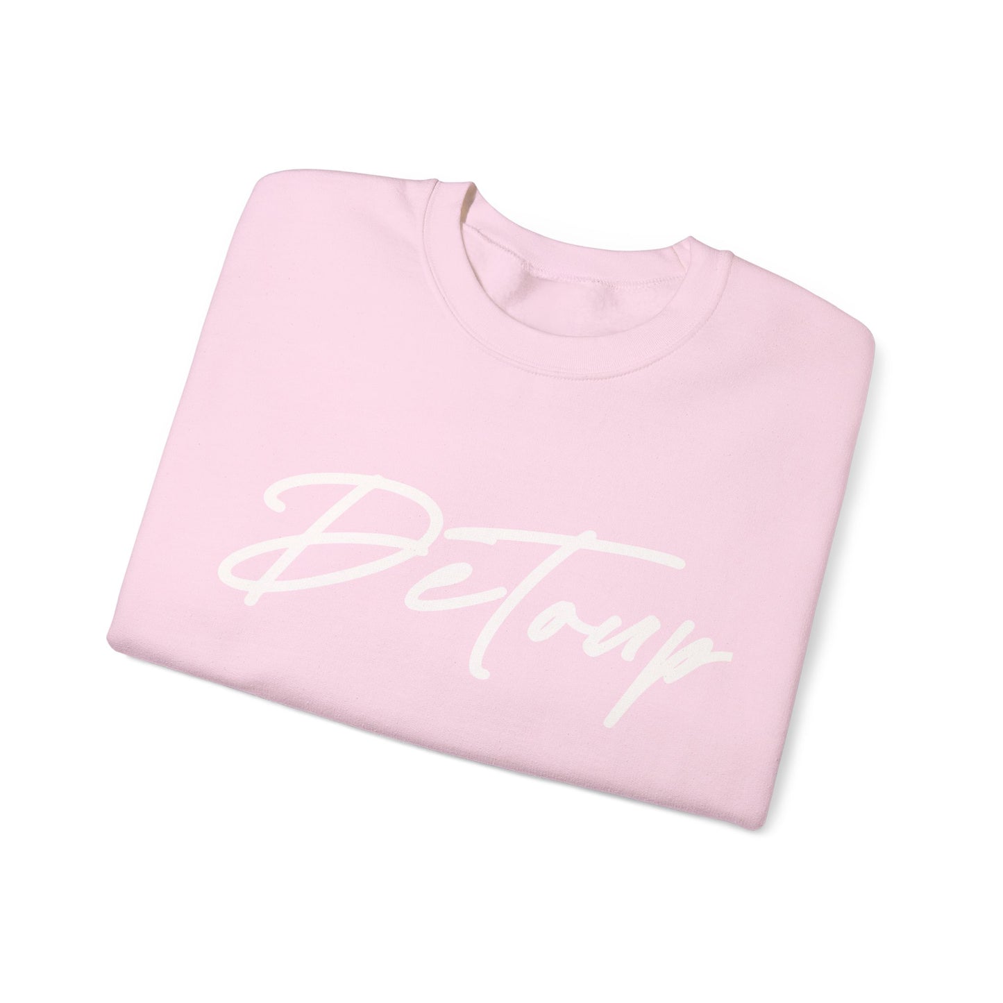 "Detoup Signature Series" - Crewneck