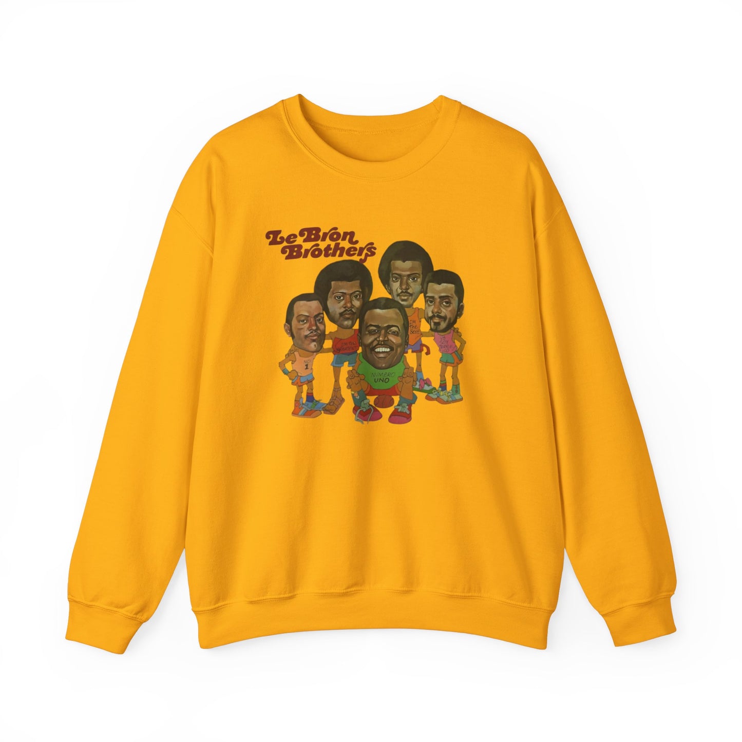 Lebron Brothers -Crewneck