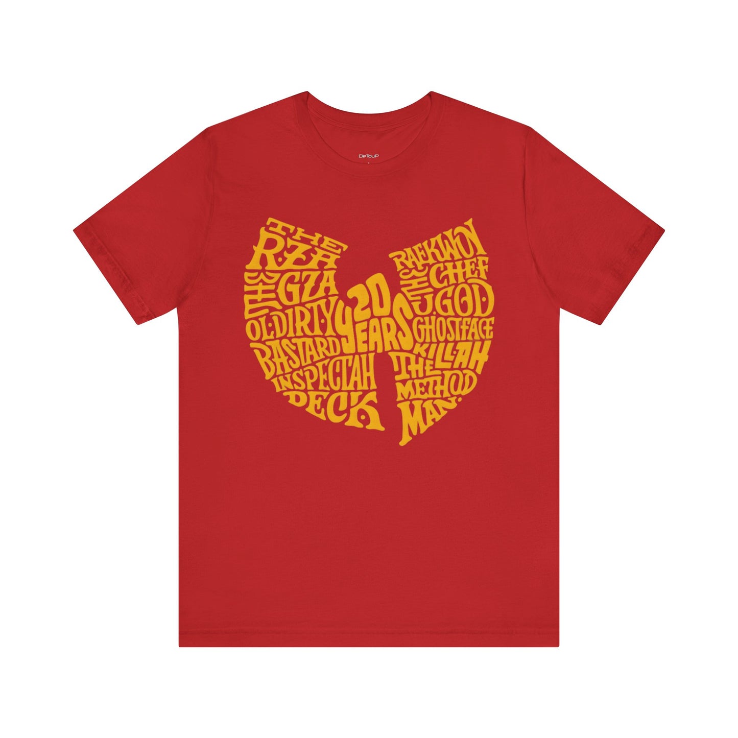 "Wu Tang Clan 20 Years" - Short Sleeve