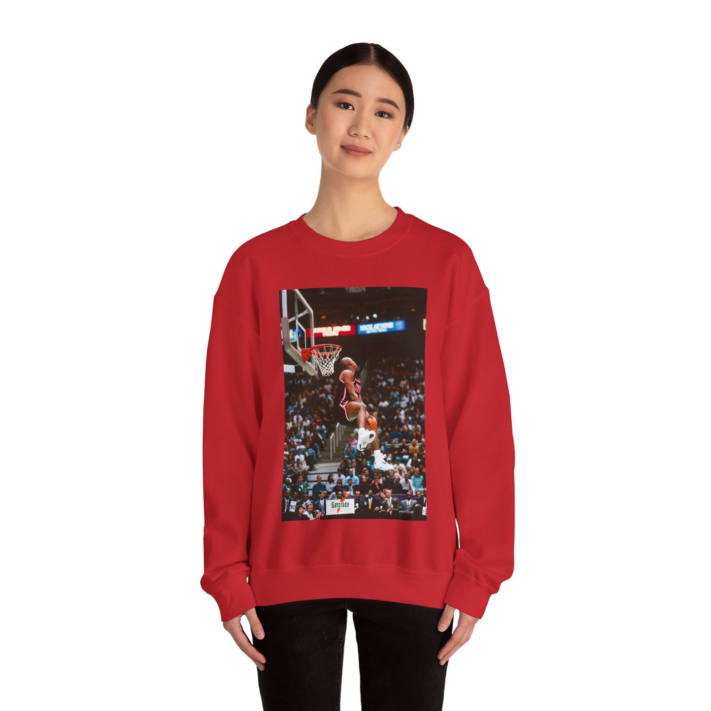 "Harold Miner" -  Crewneck