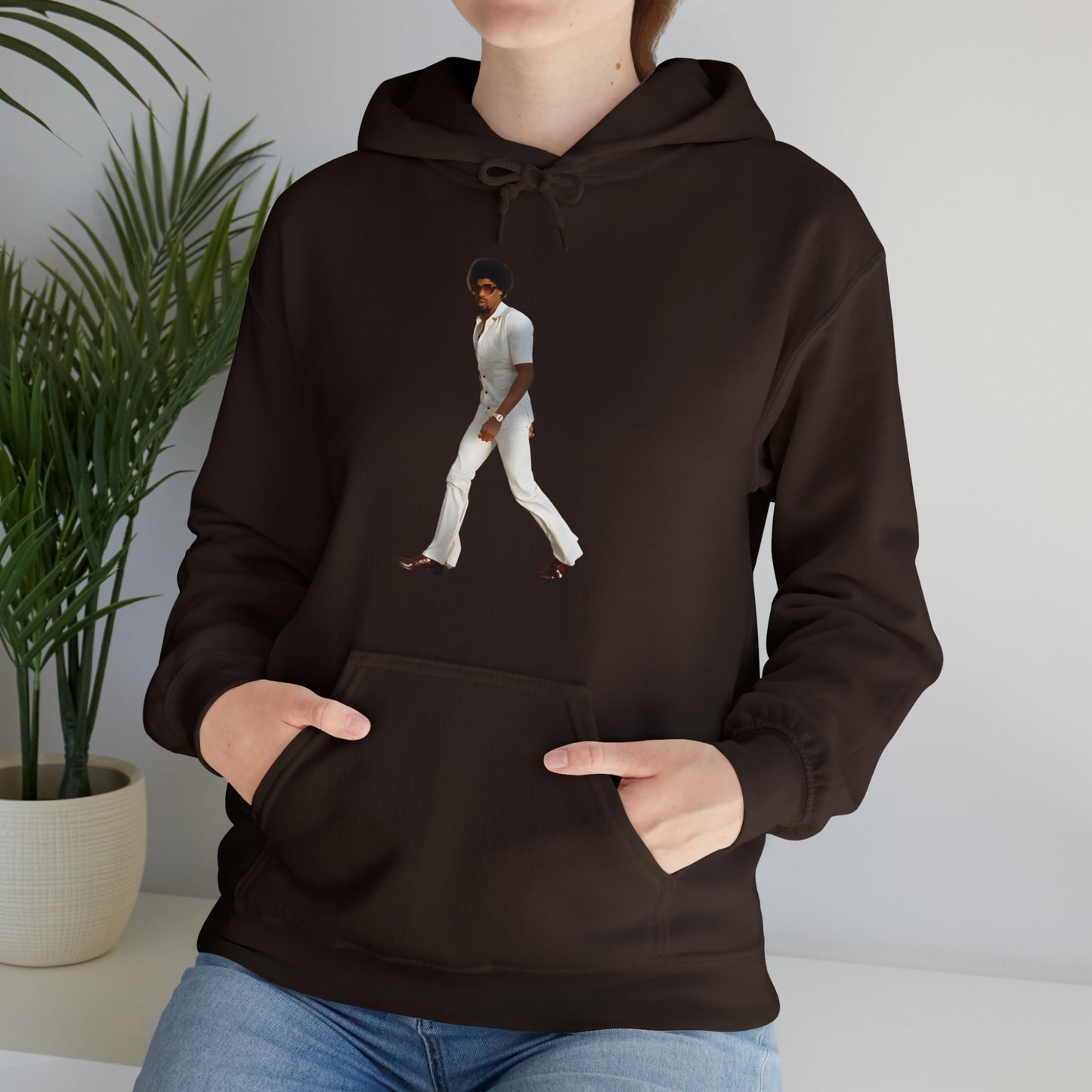 "Dr. J" - Hooded Sweatshirt