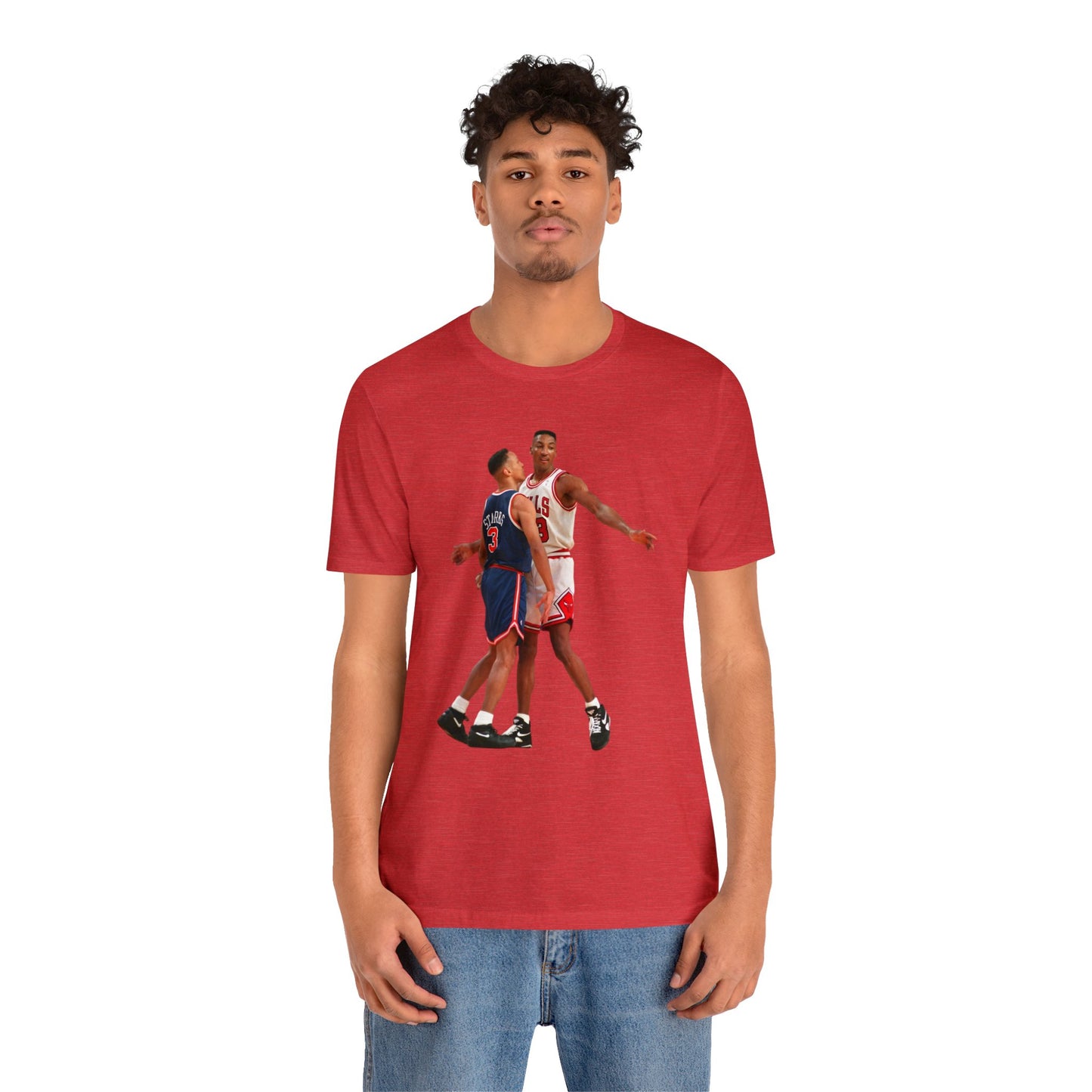 "Starks vs Pippen" - Short Sleeve