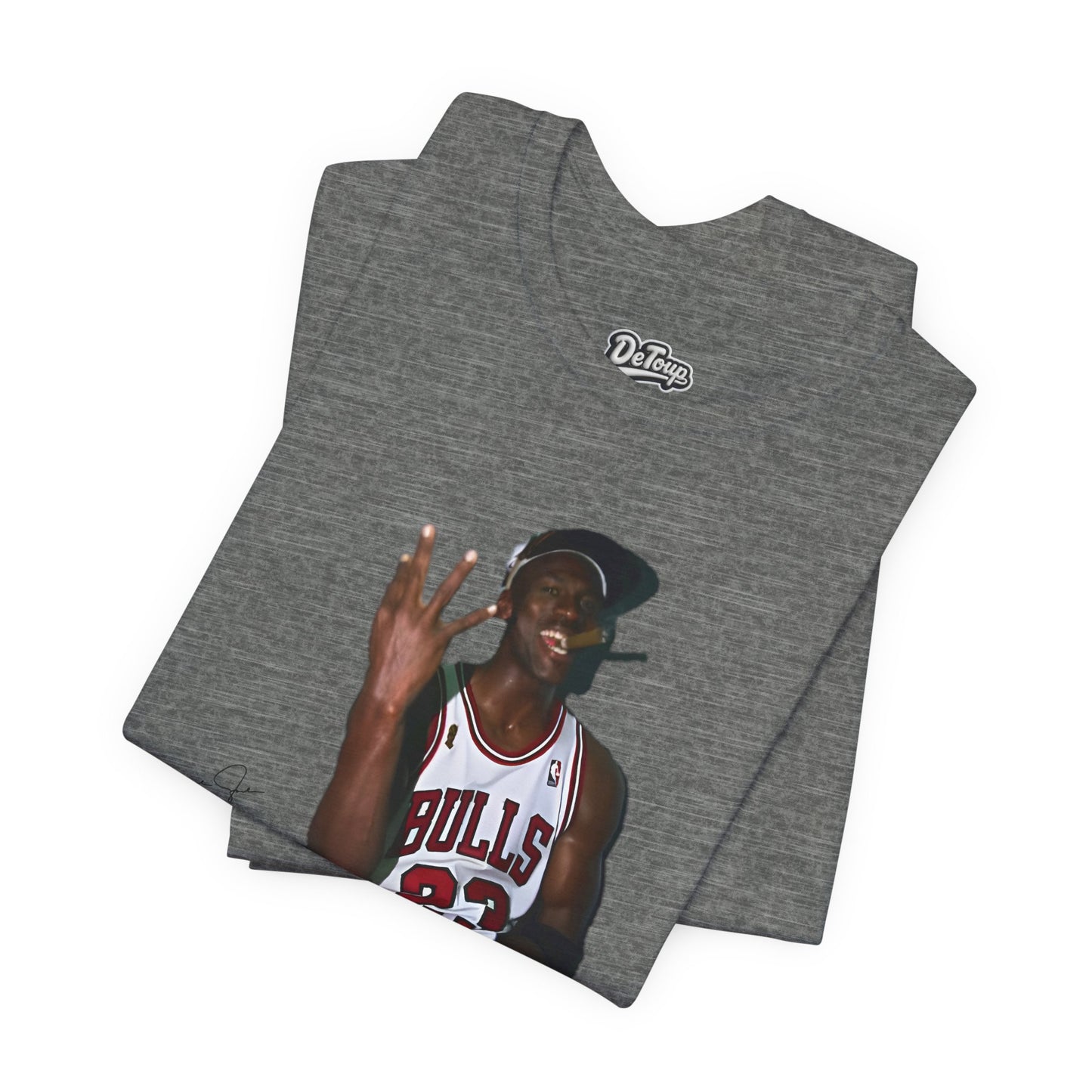 "MJ's 4th" -  Short Sleeve
