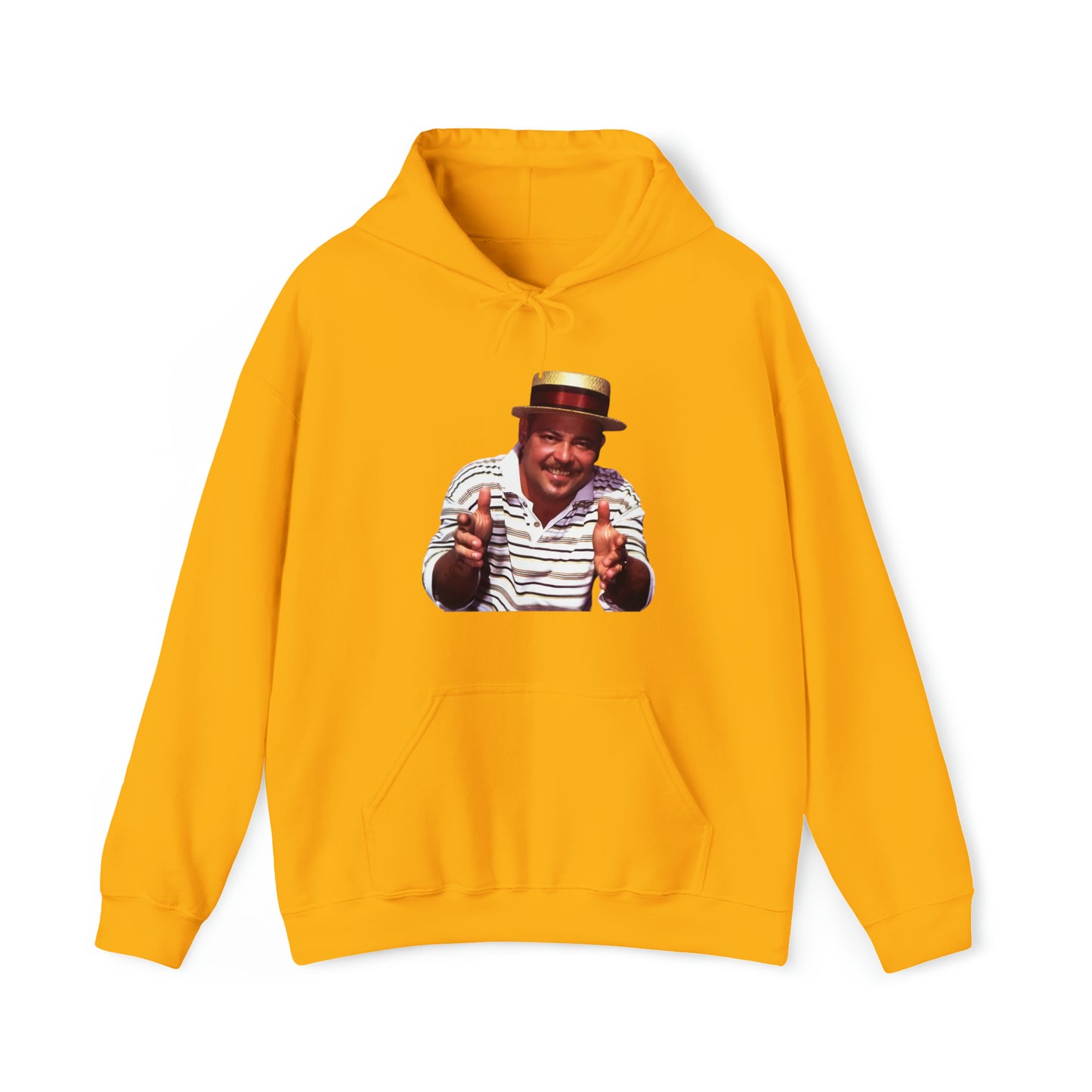 "Marvin Santiago" - Hooded Sweatshirt