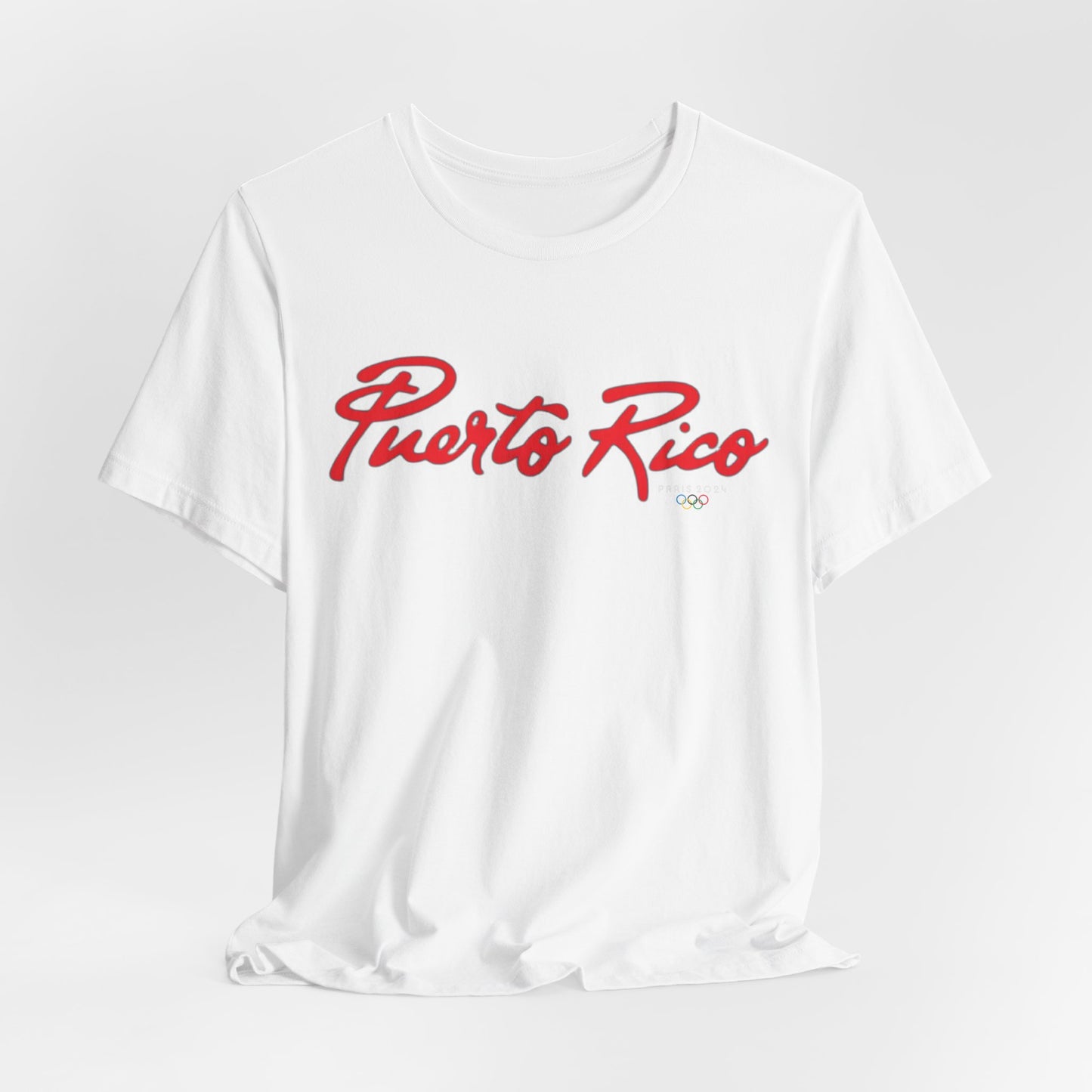 "Puerto Rico...Olympics" - Short Sleeve