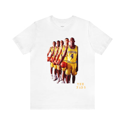 "The Fab 5 " - Short Sleeve