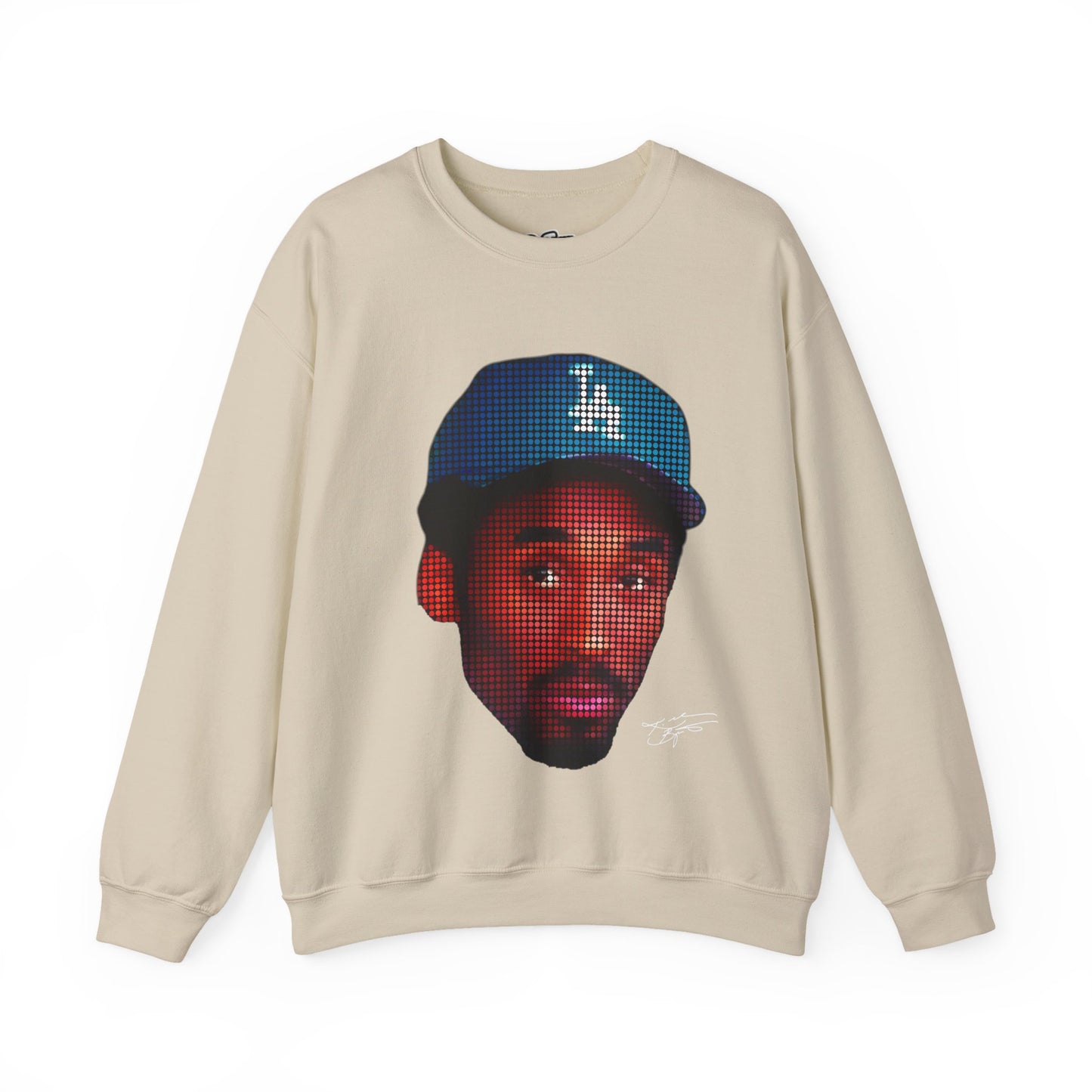 "Dodgers Kobe" - Crewneck