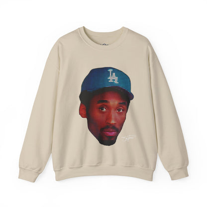 "Dodgers Kobe" - Crewneck