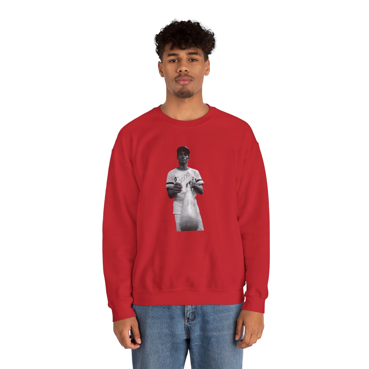 "3000" -  Crewneck Sweatshirt