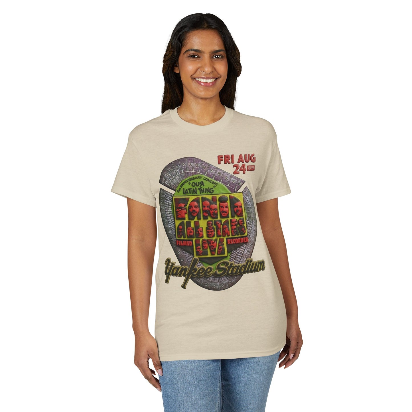 Fania All Stars Yankee Stadium - Short Sleeve