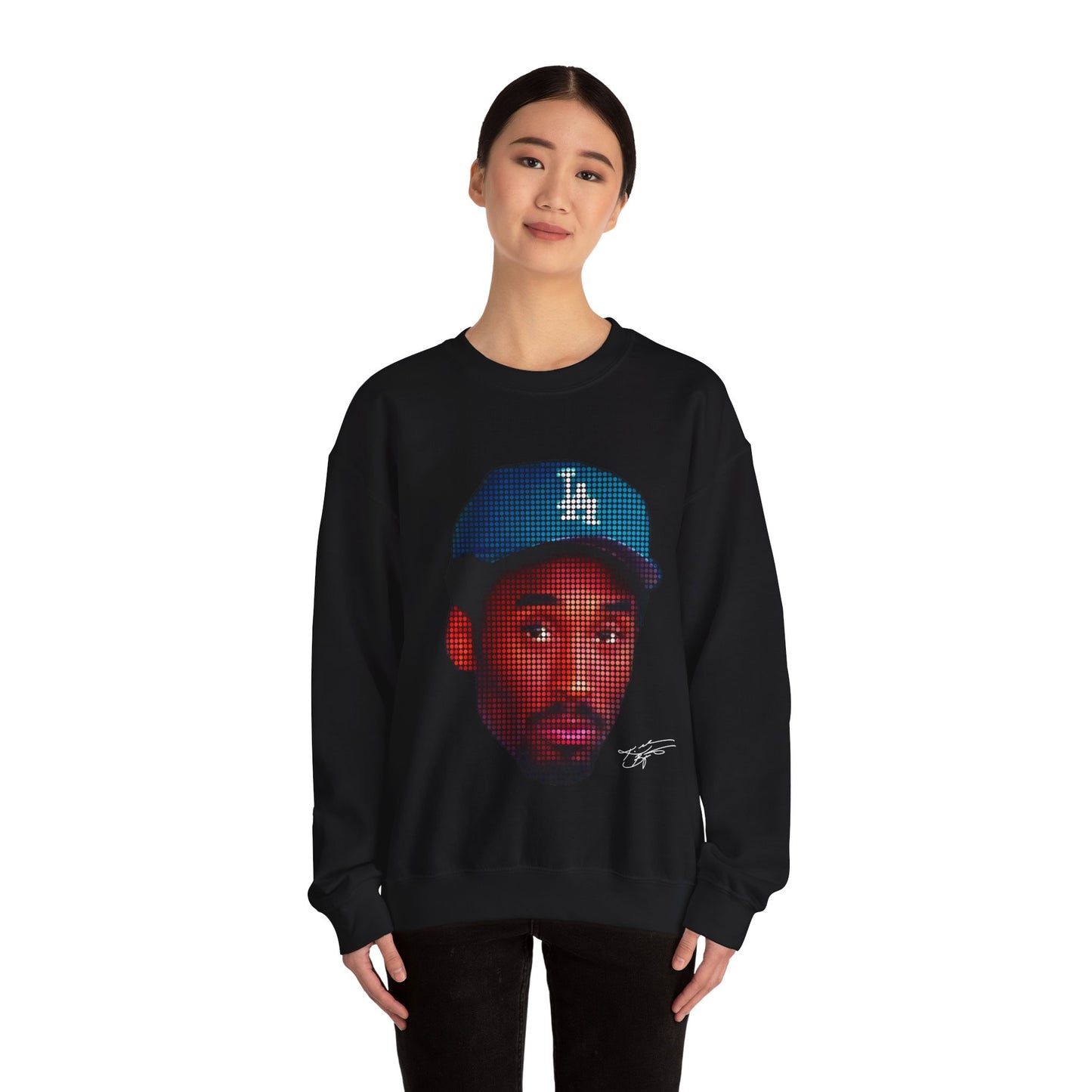 "Dodgers Kobe" - Crewneck