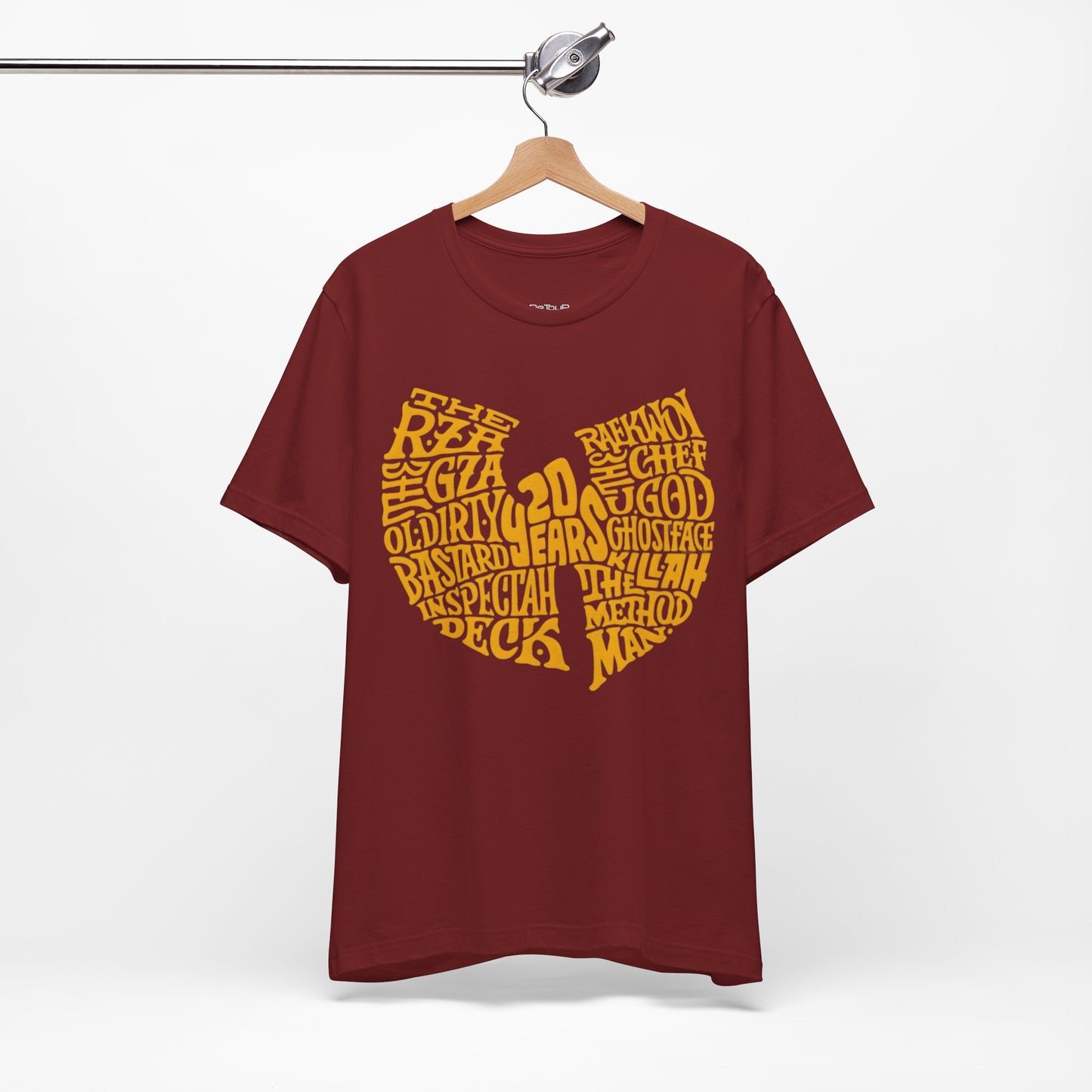 "Wu Tang Clan 20 Years" - Short Sleeve