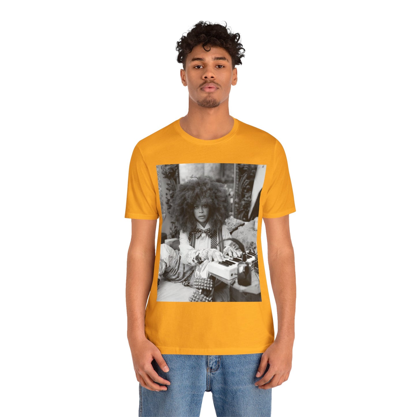 "Erykah Badu" - Short Sleeve