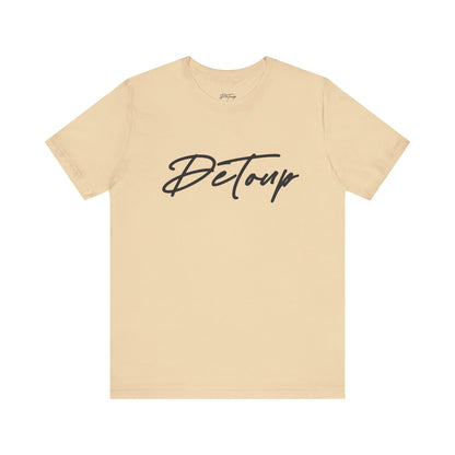 "DeToup" - Short Sleeve