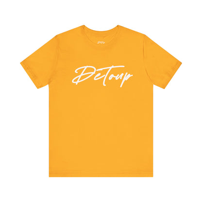 "DeToup Script" - Short Sleeve