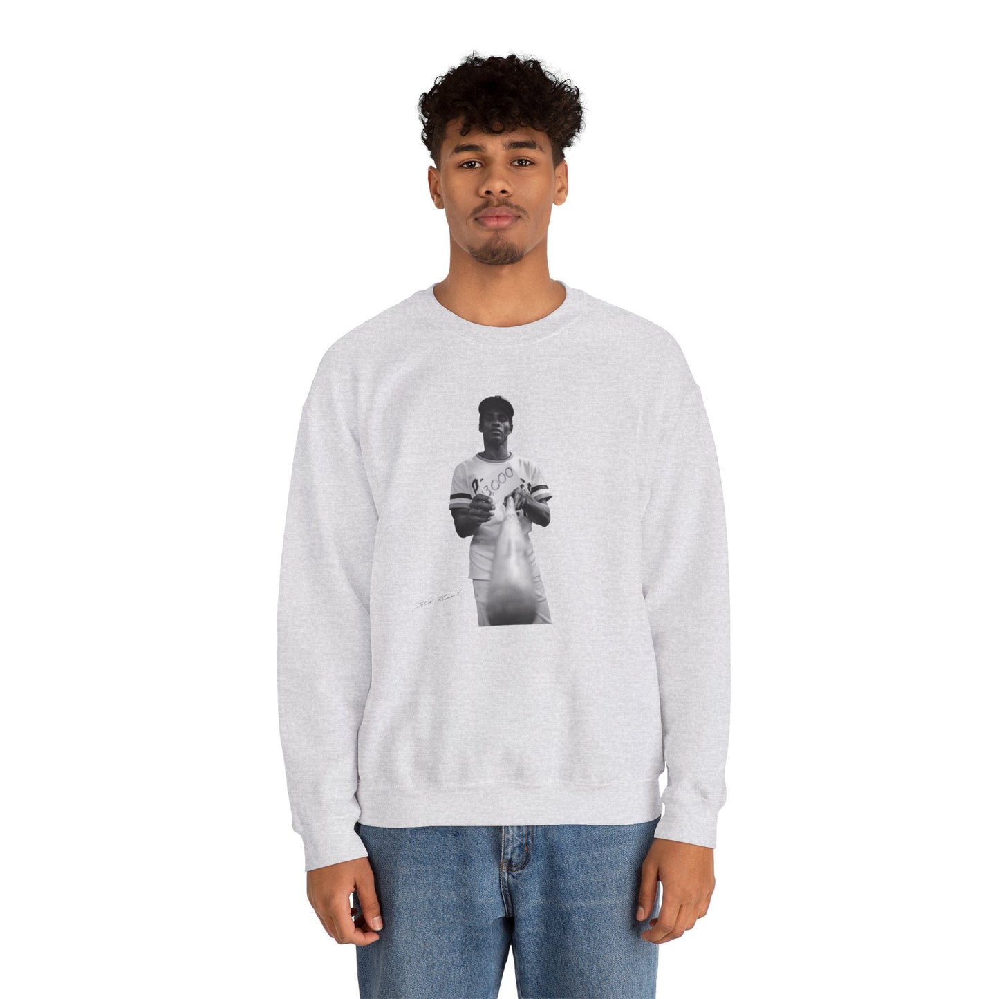 "3000" -  Crewneck Sweatshirt