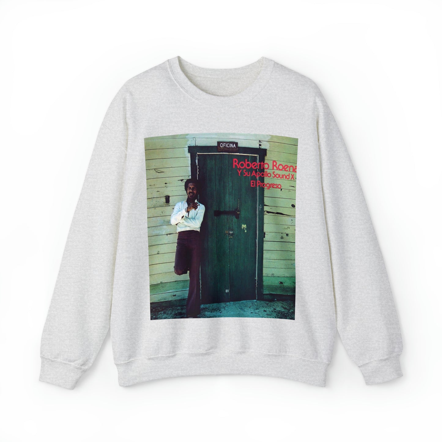 "El Progreso" -  Crewneck Sweatshirt