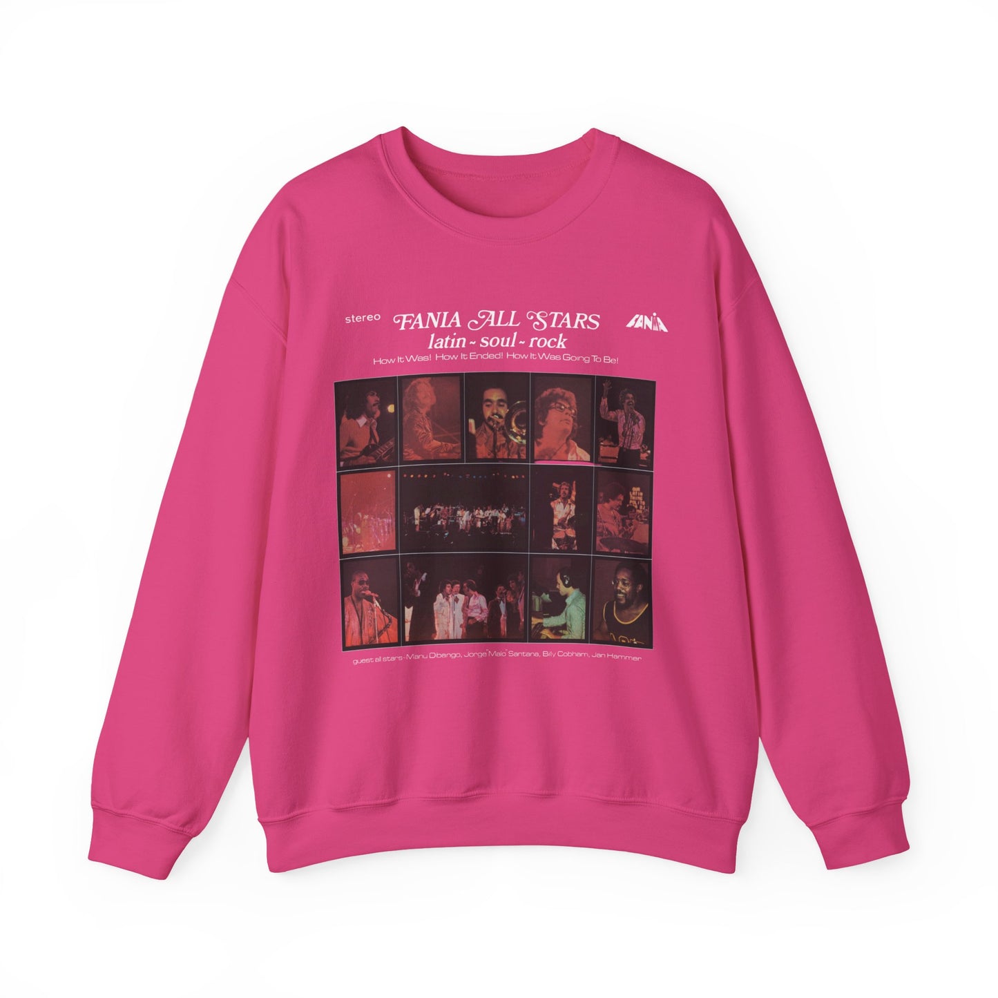 Fania All-Stars- Crewneck
