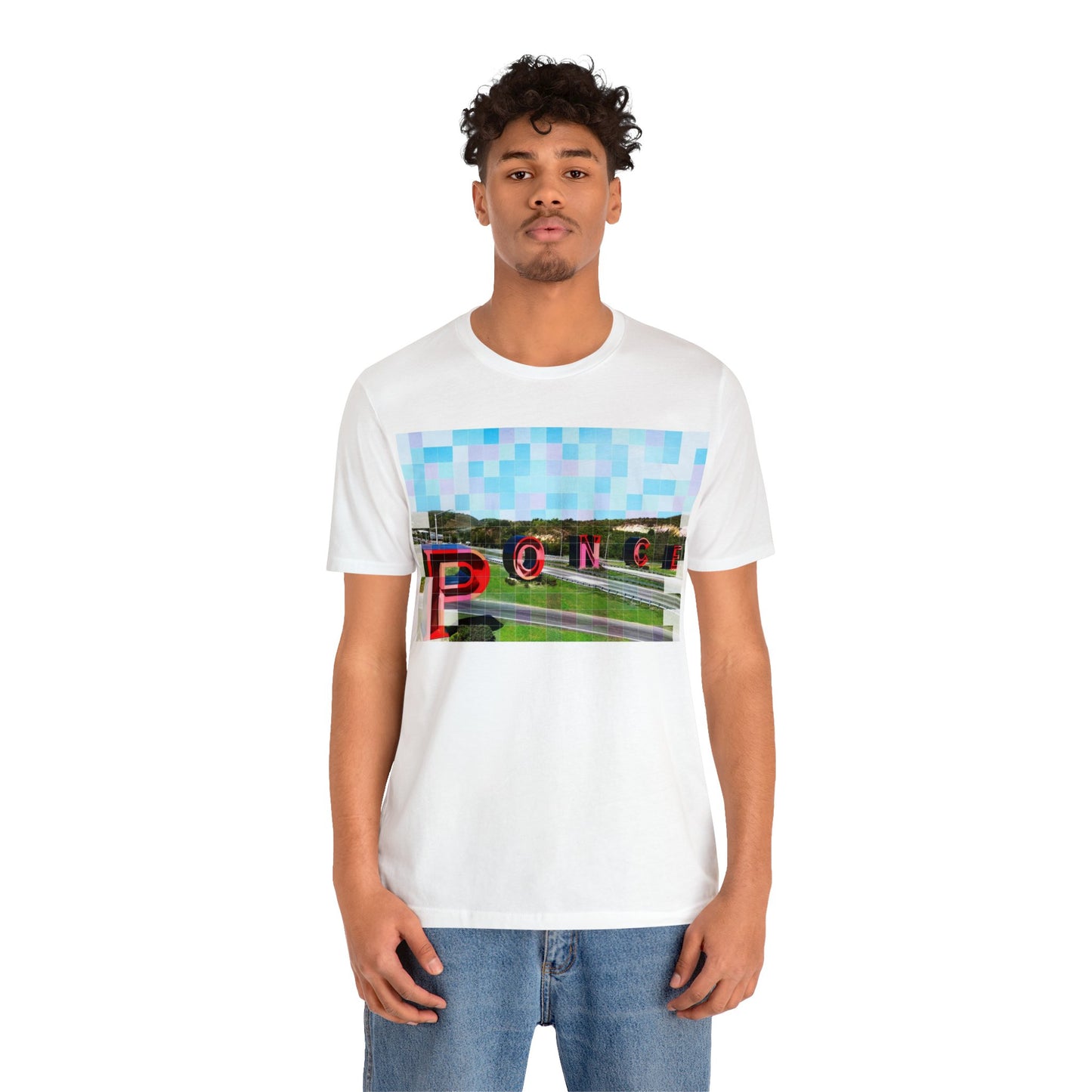 "Yo soy de ... Ponce" -  Short Sleeve