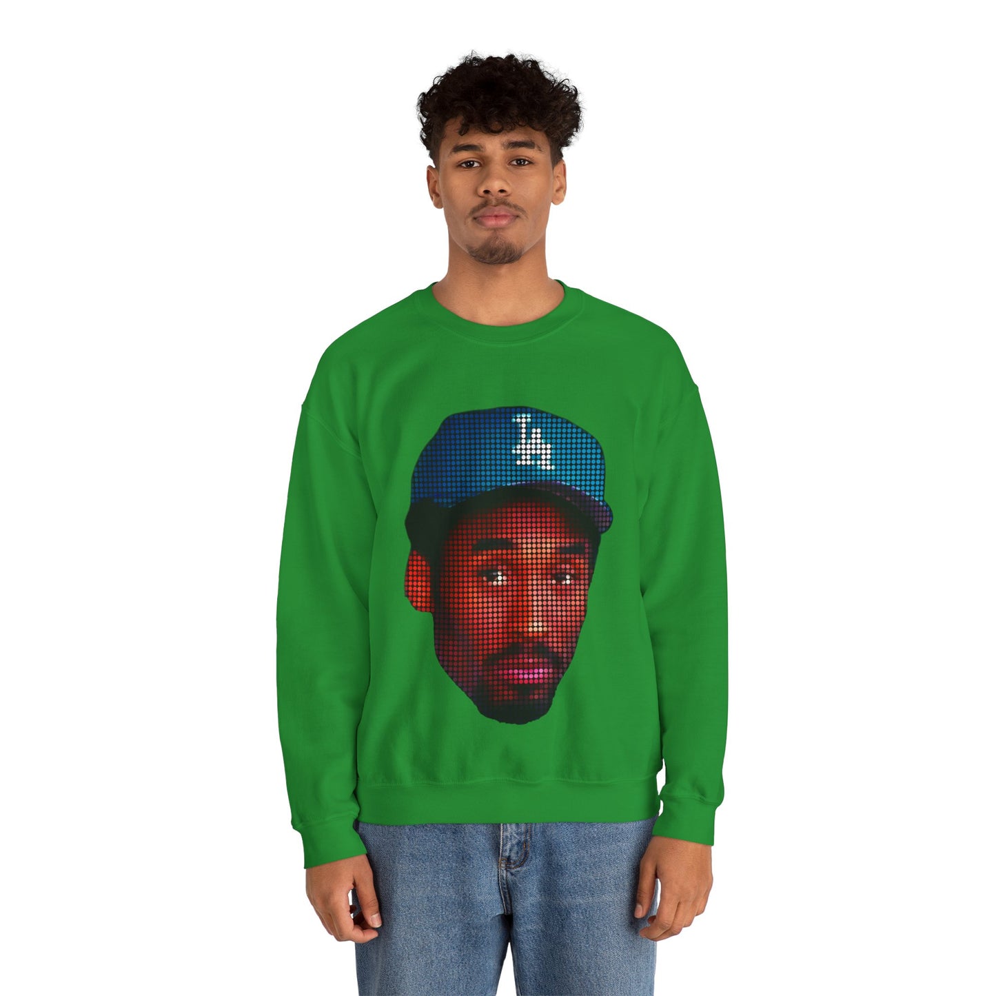 "Dodgers Kobe" - Crewneck