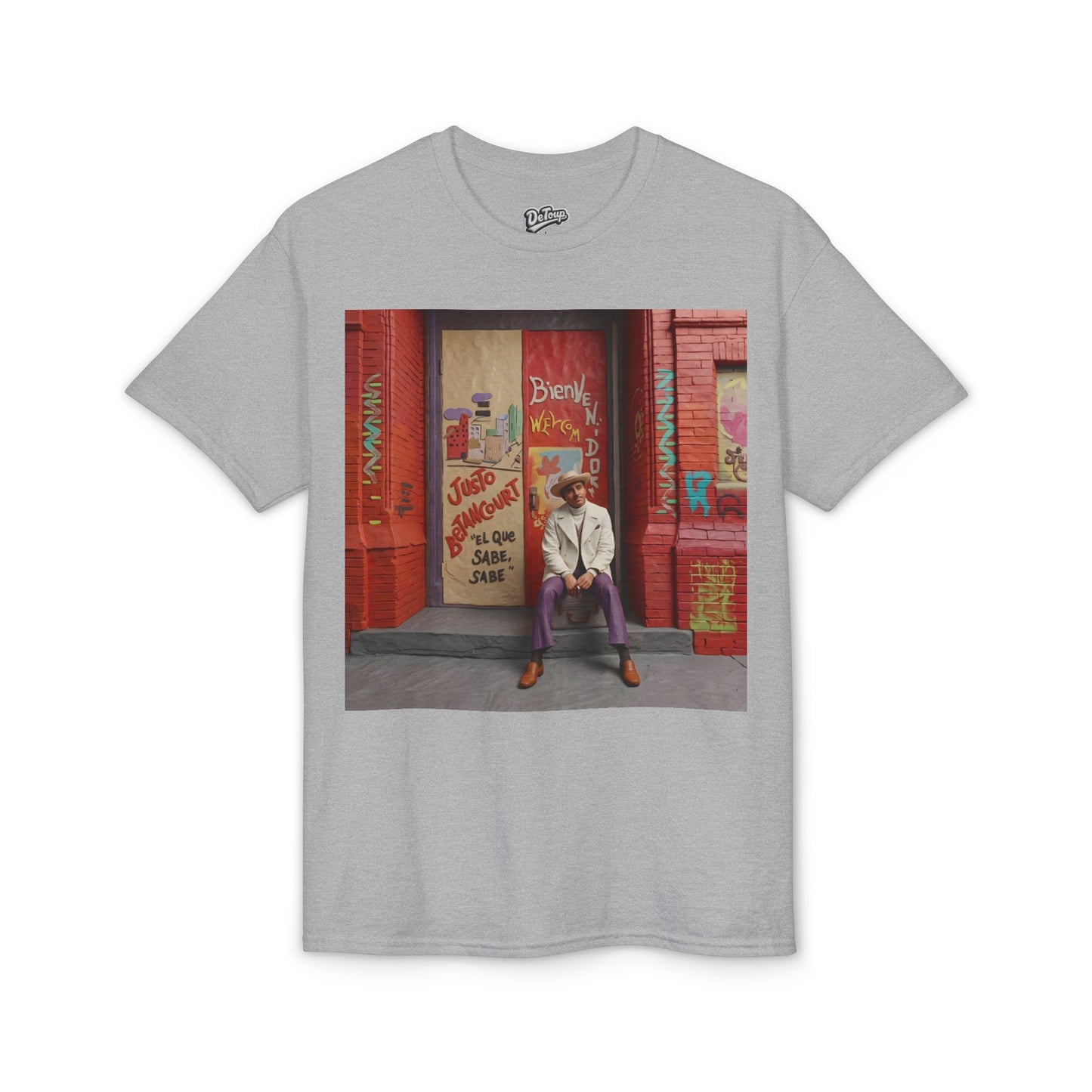 "Justo Betancourt" - Short Sleeve