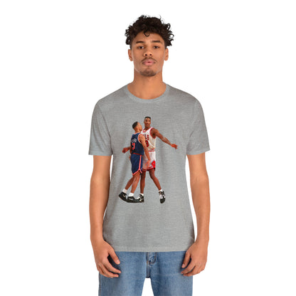 "Starks vs Pippen" - Short Sleeve