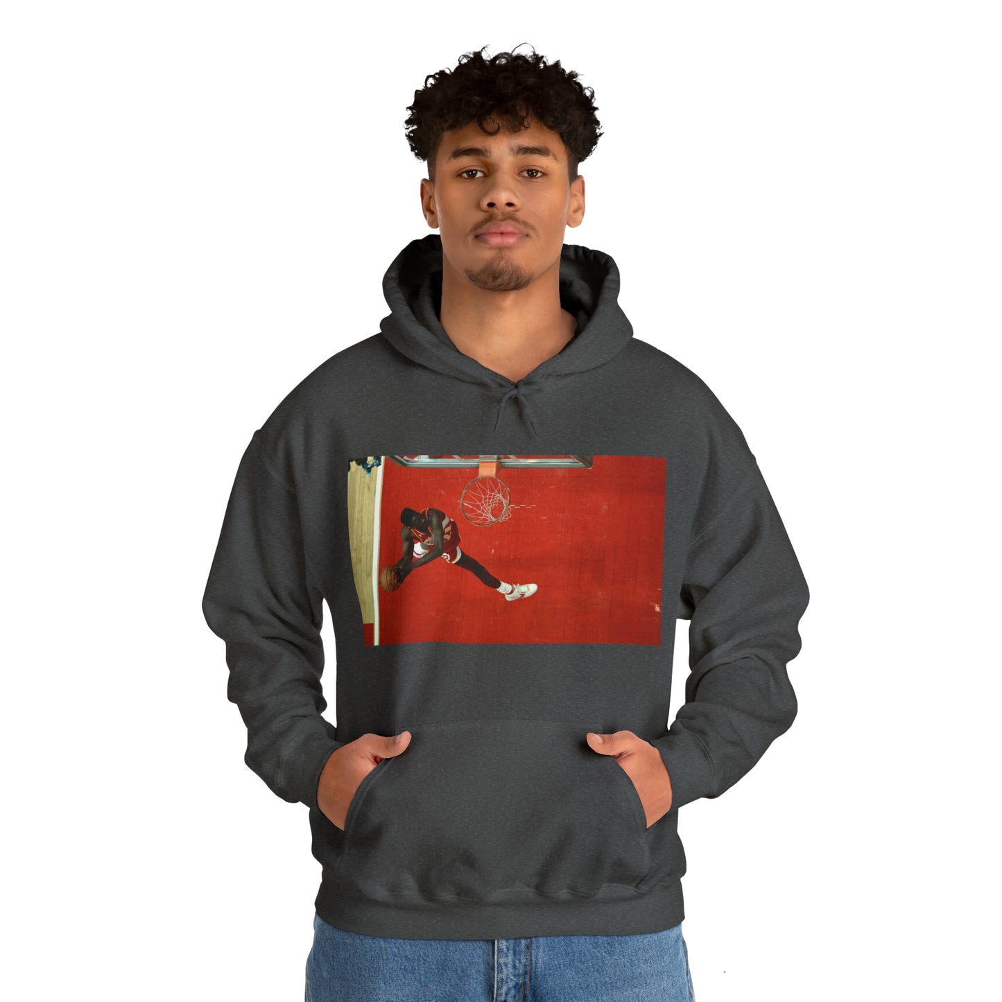 "The Human Highlight" -  Hooded Sweatshirt