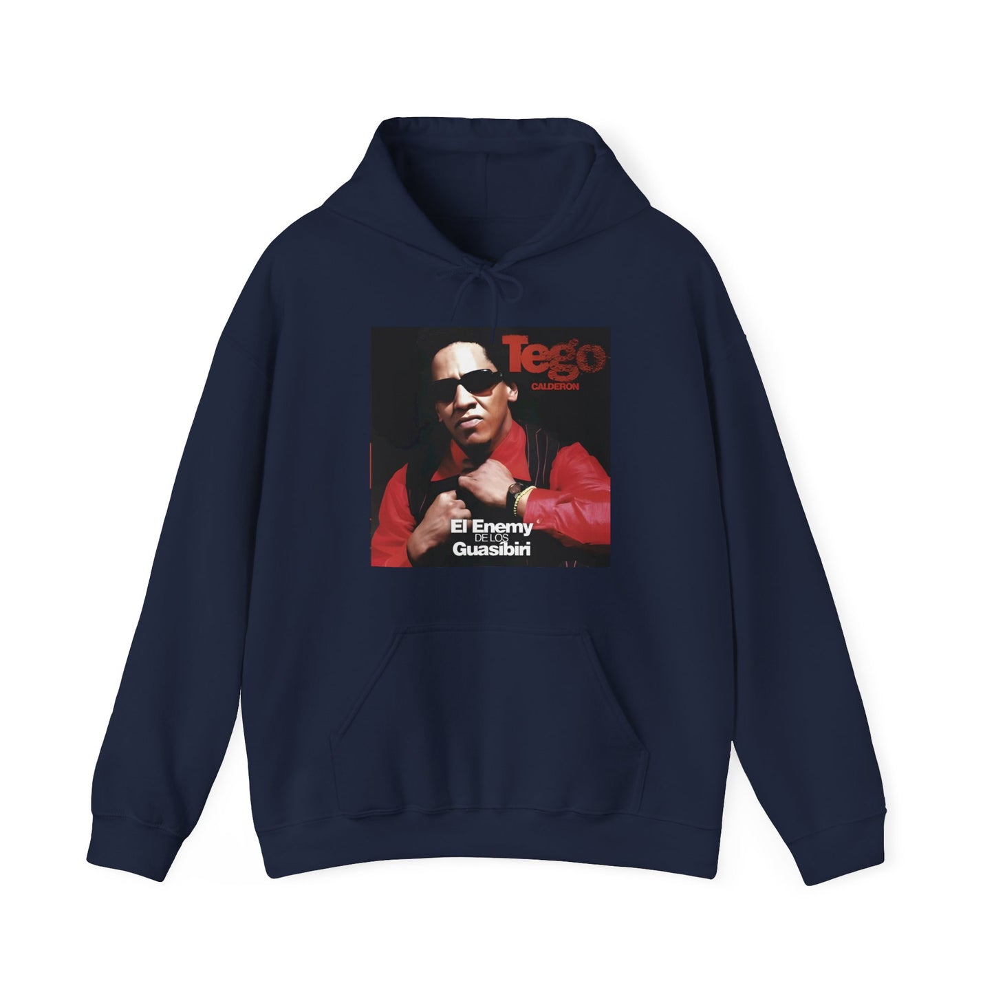 "Tego ..El Enemy de los Guasibiri" - Hooded Sweatshirt